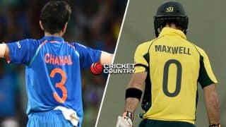 Here's how Yuzvendra Chahal set up Glenn Maxwell during India-Australia ODIs